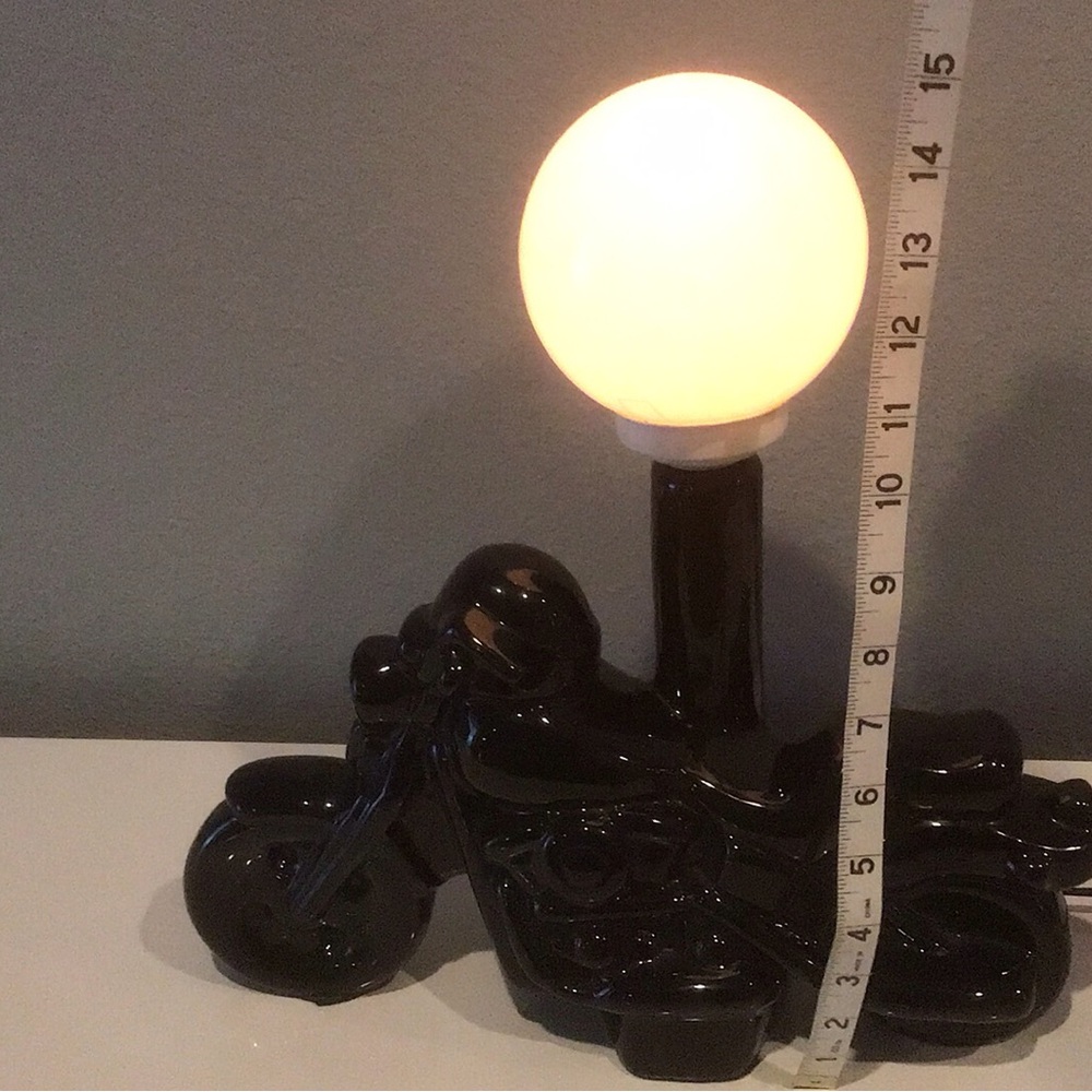 VINTAGE MOTORCYCLE LAMP PURCHASED FROM FRANCE - Picture 3 of 8